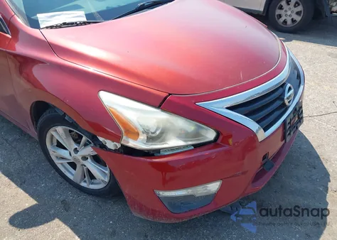 2013 Nissan Altima 2.5 Sv из США, поврежденный, VIN 1N4AL3AP2DC284282